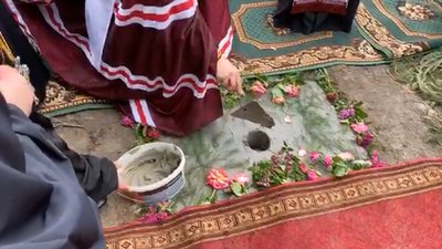 Очільник ПЦУ Епіфаній дав старт будівництву храму на Рівненщині Очільник ПЦУ Епіфаній дав старт будівництву храму на Рівненщині
