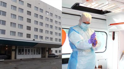 У миколаївському протитуберкульозному диспансері розміщатимуть хворих на COVID-19