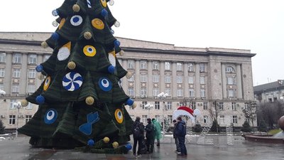 "Містична практика": обласна Рада Християнських церков про черкаську ялинку "Містична практика": обласна Рада Християнських церков про черкаську ялинку