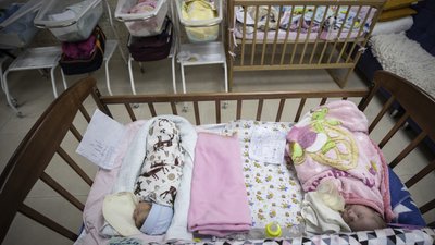 За тиждень у полтавських перинатальних центрах народилося 67 дітей