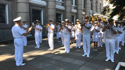 В Одесі завершилися міжнародні військові навчання Sea Breeze-2021 В Одесі завершилися міжнародні військові навчання Sea Breeze-2021