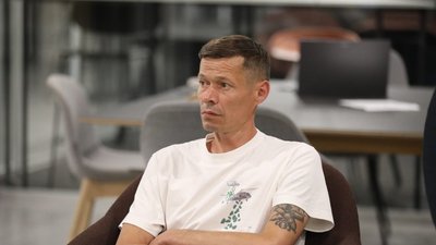 Ветеран Назар Крисюк