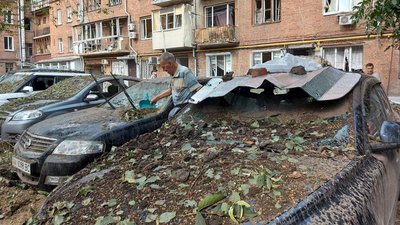 Центр Харкова 11 серпня обстріляли з території Бєлгорода — поліція Центр Харкова 11 серпня обстріляли з території Бєлгорода — поліція