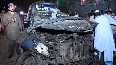 У Пакистані стався теракт, поранено 13 людей