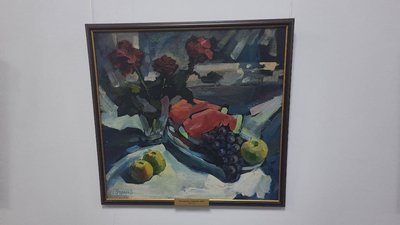 "Щоденник художника". У Херсоні відкрилась виставка Віталія Раковича "Щоденник художника". У Херсоні відкрилась виставка Віталія Раковича