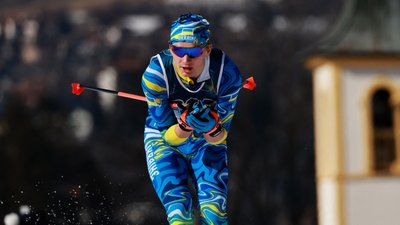Олександр Лісогор на Олімпійських іграх-2026