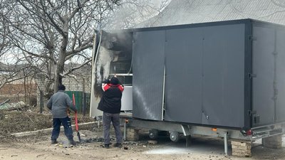 Херсонщина, пересувний медпункт, обстріл