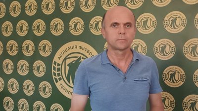 Василь Заторський, заступник голови Асоціації футболу Тернопільської області Василь Заторський, заступник голови Асоціації футболу Тернопільської області