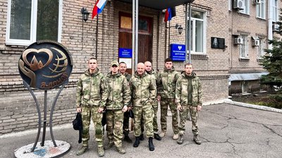 Інструктори філіалу "Воїн" у Донецькій області Інструктори філіалу "Воїн" у Донецькій області