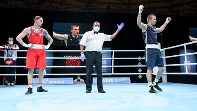 Боксер із Полтави Олександр Хижняк виграв європейську олімпійську кваліфікацію Боксер із Полтави Олександр Хижняк виграв європейську олімпійську кваліфікацію