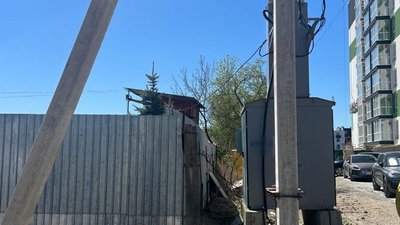 огородження, земля