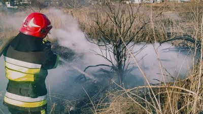На Хмельниччині палають поля. Яка причина пожеж