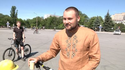 У Запоріжжі після перерви на карантин провели Велодень У Запоріжжі після перерви на карантин провели Велодень