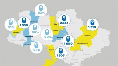 Львівщина потрапила у топ-5 областей із найвищою народжуваністю Львівщина потрапила у топ-5 областей із найвищою народжуваністю
