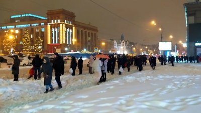 Снігопад у Дніпрі. Фоторепортаж Снігопад у Дніпрі. Фоторепортаж