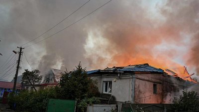 Обстріл Київщини