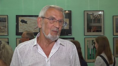 "Собака друг людини": в Одесі представили фотовиставку, присвячену собакам