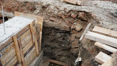Коломия, Івано-Франківщина, залишки будівель