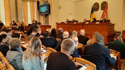 Харківська облрада відмовилася розглянути питання про тимчасове відсторонення заступника голови