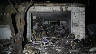 Ракетний удар по Котлярам під Харковом 22 квітня: фото