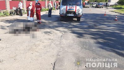 Поліція знайшла п'яного водія, який насмерть збив велосипедиста на Рівненщині Поліція знайшла п'яного водія, який насмерть збив велосипедиста на Рівненщині