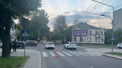 ДТП на пішохідному переході у Черкасах, 14 травня ДТП на пішохідному переході у Черкасах, 14 травня