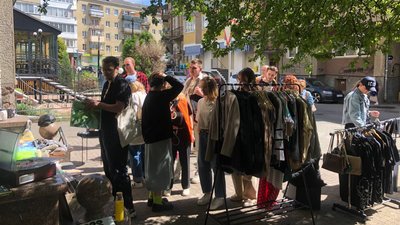 Іванофранківка організовує гараж-сейли, щоб допомогти бригаді, в якій воює її батько
