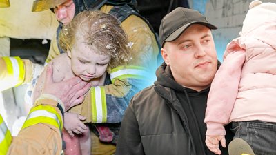 Порятунок з-під завалів в Одесі