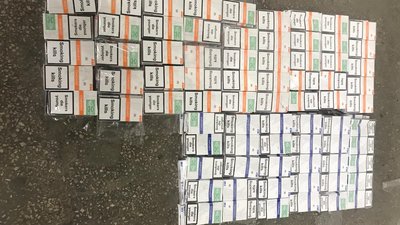 Контрабандні сигарети виявили в колесах легкового автомобіля на КПП "Тиса"
