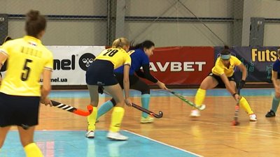 У Сумах стартували два чемпіонати України з індорхокею У Сумах стартували два чемпіонати України з індорхокею