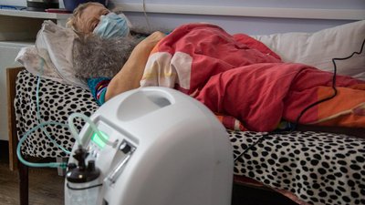 За березень лікарні Одещини витратили більше медичного кисню, аніж за весь 2020 рік