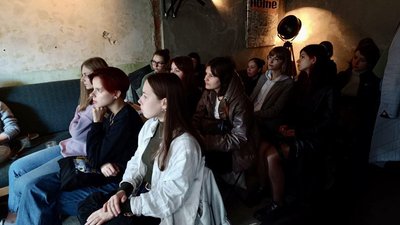 Учасниці фестивалю "Tranclatorium", 28 жовтня 2023, Хмельницький Учасниці фестивалю "Tranclatorium", 28 жовтня 2023, Хмельницький