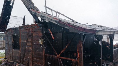 У селі на Закарпатті сталася пожежа у житловому будинку