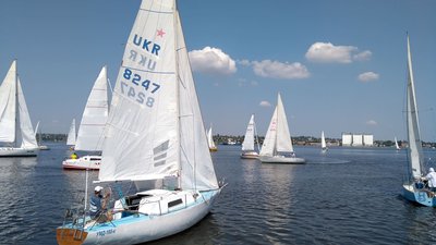 У Миколаєві відбулись змагання серед крейсерських яхт - “Перегони капітанів”