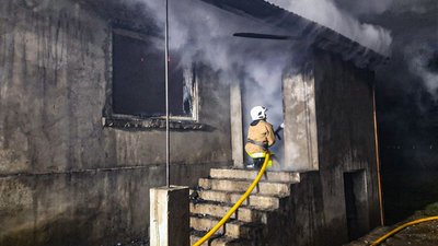 На Закарпатті сталася пожежа у приватному будинку На Закарпатті сталася пожежа у приватному будинку