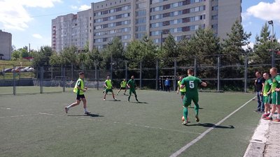 У Тернополі відбувся турнір з міні-футболу серед силовиків