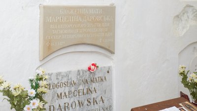Гробниця Матері Марцеліни, Тернопіль, 27 березня, 2024 Гробниця Матері Марцеліни, Тернопіль, 27 березня, 2024