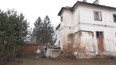 Волинська пам’ятка архітектури національного значення – у аварійному стані Волинська пам’ятка архітектури національного значення – у аварійному стані