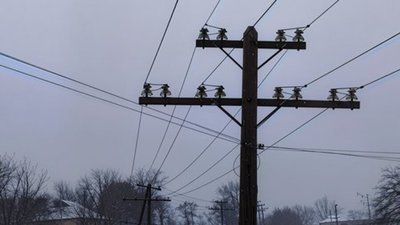 На Тернопільщині через негоду пошкоджені електромережі