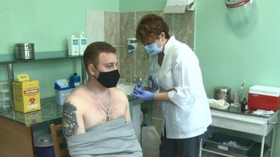 У Черкасах ревакцинували освітян У Черкасах ревакцинували освітян