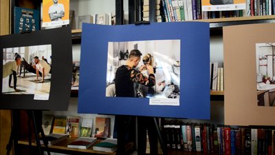Нечоловіча професія: в Одесі відкрили фотовиставку присвячену гендерній рівності Нечоловіча професія: в Одесі відкрили фотовиставку присвячену гендерній рівності