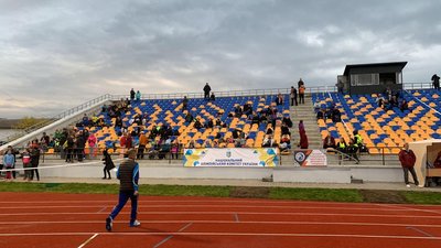 Понад 600 юних легкоатлетів з усієї країни змагаються у Франківську Понад 600 юних легкоатлетів з усієї країни змагаються у Франківську