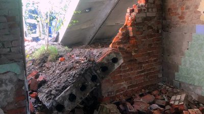 У Луцьку через обвал в закинутій будівлі травмувалася дитина