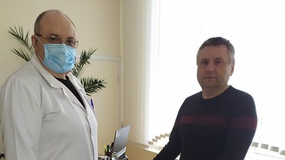 Херсонська лікарня отримала гумдопомогу з Болгарії