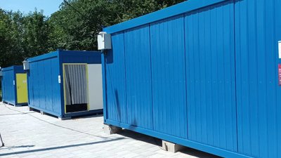 Модульне містечко на Тернопільщині Модульне містечко на Тернопільщині