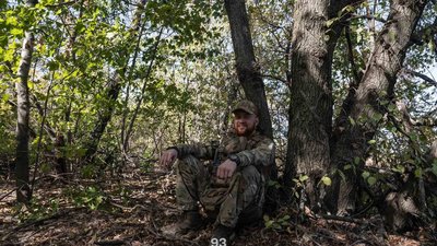 Український військовослужбовець 93 ОМБр "Холодний Яр"