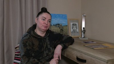 Надія Хай, матір військового Ігоря