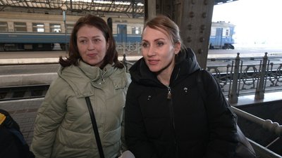 До Львова прибув потяг з Покровська: історії евакуйованих До Львова прибув потяг з Покровська: історії евакуйованих