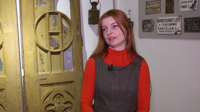 Старша наукова співробітниця Івано-Франківського краєзнавчого музею Віта Дідик Старша наукова співробітниця Івано-Франківського краєзнавчого музею Віта Дідик
