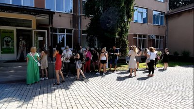 В Івано-Франківську запрацював ще один центр вакцинації В Івано-Франківську запрацював ще один центр вакцинації
